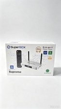SuperBox Supreme Smart Media Player Android 12 4GB+128GB Brand New Factory Seale picture