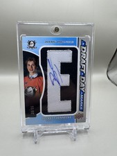 Upper Deck 2025-26 SP Game Used Draft Day Marks Auto RC DDM-BS /35 picture