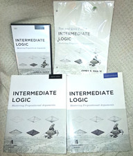 Intermediate Logic Canon Logic Series 3 book set teacher, student, tests, DVD's picture