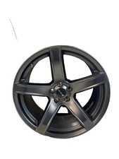 2019 2020 2021 2022 2023 (A) 20X9.5 MATTE VAPOR SRT SINGLE SPOKE ALUMINUM WHEEL picture