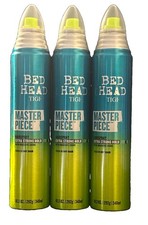 Tigi Bed Head Master Piece Hairspray Extra Strong Hold 3 - 10.3 Each 3 Cans picture