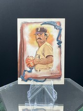 2026 Topps Allen & Ginter #268 Wade Boggs - Boston Red Sox picture