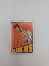 1972-73 Topps Kareem Abdul Jabbar- Bucks picture