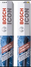 Wiper Blades Bosch ICON 24A & 20A Beam Set 24A20A picture