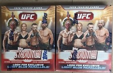 2026 Topps Stadium Club UFC Trading Cards (2) MEGA Boxes NEW FACTORY SEALED picture