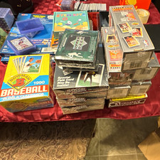 Huge lot of Sports Boxes and Packs. You get all in pictures.  picture