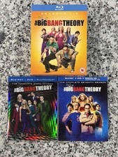 The Big Bang Theory Complete Seasons 1–7 Blu Ray DVD Sets picture