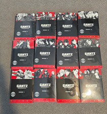 Dark Horse Gantz Omnibus Manga Comic Book Lot Volumes 1-12 New picture