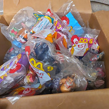 Vintage McDonald's Happy Meal Toy Mega Lot 100+ Pieces Disney Barbie & more picture
