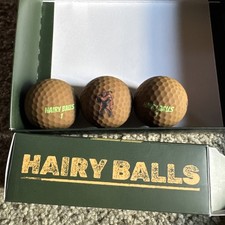 ShankItGolf “Hairy Balls” Sleeve. 3 Balls. picture