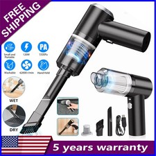 120W Cordless Handheld Vacuum Cleaner Small Mini Portable Car Auto Home Wireless picture