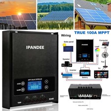 100A 5200W 250VDC MPPT Solar Charge Controller 12V/24V/36V/48V Battery Regulator picture