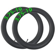 2-Pack 3.75-19 3.50/4.00-19 Inner Tube 100/90-19 Dirt Bike Inner Tube picture