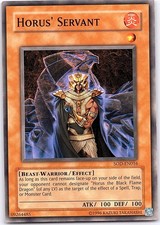 Horus' Servant Soul of the Duelist SOD SOD-EN016 Unlimited NM picture