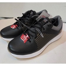 Skechers GO GOLF Elite 5 GF Arch Fit Shoes Womens 7.5 Black Gold 123065 picture