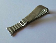 Unused Original LARGE (L) Apple Watch 49mm Alpine Loop OLIVE Band in Bulk Pkg picture