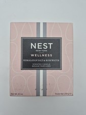 8.1oz Nest New York Wellness Himalayan Salt & Rosewater Luxury Candle - Open Box picture