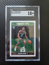 2017-18 Panini NBA Hoops - Jayson Tatum #253 Platinum (RC) picture