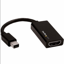 [5 PACK] NEW StarTech MDP2HD4K60S Active Mini DisplayPort to HDMI Adapter 4K 60H picture