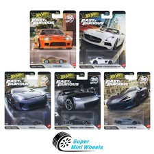 Hot Wheels 2026 Fast & Furious R Case Set of 5 Cars - Include CHASE Car ！ picture