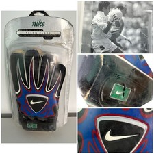 Vintage 1998 NIKE Talon Flare Goalkeeper Soccer Gloves Adult 11 XL Jorge Campos picture