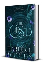 The Cursed (Coven of Bones, 2) - Hardcover By Woods, Harper L - GOOD picture
