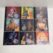 Time Life Music Sounds of the Seventies CDs Lot of 9 1970-1979 picture