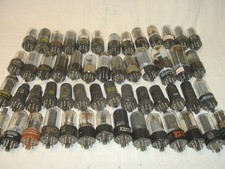 Lot Of 50+ Octal Vacuum Tubes picture