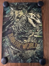 Jurassic World Mondo 24x36 Poster Nimit Malavia Limited Edition Print picture