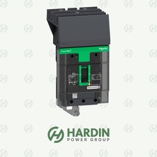 Square D BDA36020 20A 600V 3P Molded Case Circuit Breaker 25kAIC New picture