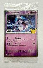 Target Mewtwo Pokemon Promo Family Event 30th Anniversary (Sealed) picture
