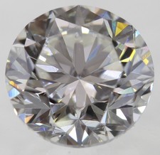 0.18 Carat H VVS2 Round Brilliant Natural Enhanced EARTH MINED Diamond 3.55mm picture