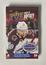 2020-21 UD Extended Series Hockey Factory Sealed Hobby Box picture