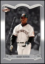 2003 Donruss Classics #2 Barry Bonds -  picture