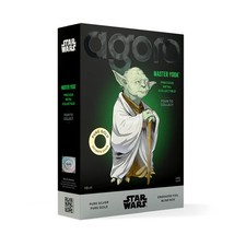 Agoro 2026 Master Yoda Star Wars Blind Box Sealed Chance for Gold picture