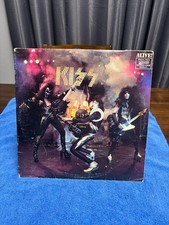 KISS Alive 1976 Casablanca NBLP 7020 Gatefold 2LP Vinyl w/ Booklet VG+ Media picture