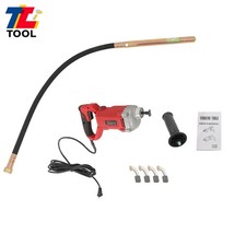 Electric Concrete Vibrator Handheld Concrete Vibrating Tool with 5 ft Shaft picture