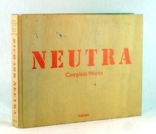 Barbara Mac Lamprecht 2000 Richard Neutra Complete Works Hardcover picture