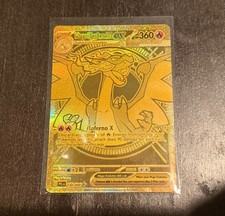Mega Charizard X ex 130/094 Me02: Phantasmal Flames Holo picture