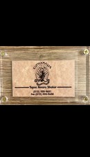 Tupac Shakur PERSONALLY OWNED Business Card AUTHENTIC  picture