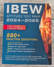 IBEW Aptitude Test Prep 2024-2025: All In One IBEW Exam Prep for the IBEW Ap... picture