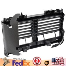 For Ram 1500 Truck V6 2020-2022 / V8 2019-2022 Black Front Active Grille Shutter picture