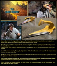 Star Trek Original Series Replica - The Cloud Minders prop (2nds tiny blemishes) picture
