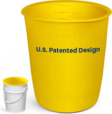 5 Gallon Reusable Bucket Saver Thinset Mortar Concrete Mix picture