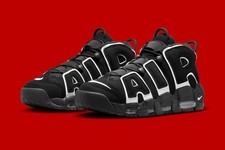 Men's A-i-r More Uptempo “ 96 Black/White” FV2291-001 2026 Size US 🔥SALE DEAL picture