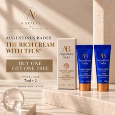 Augustinus Bader 2 x 7ml The Rich Cream With TFC8 Sample Brand New In Box picture