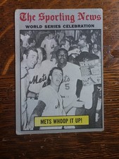 1970 Topps - 1969 World Series Ed Kranepool, Tug McGraw, Ed Charles #310 picture