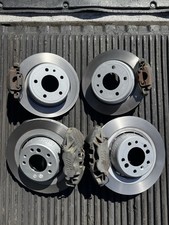 RARE OEM BMW E34 M5 / EURO NÜRBURGRING BIG BRAKE SETUP – ATE 4-PISTON – 850 CSi picture
