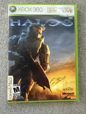 Halo 3 Case & Disc Xbox 360 Shooter M Rated NTSC-U/C 2007 Halo Series picture