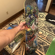 Plan B Slightly Stoopid Skateboard 8.25 picture